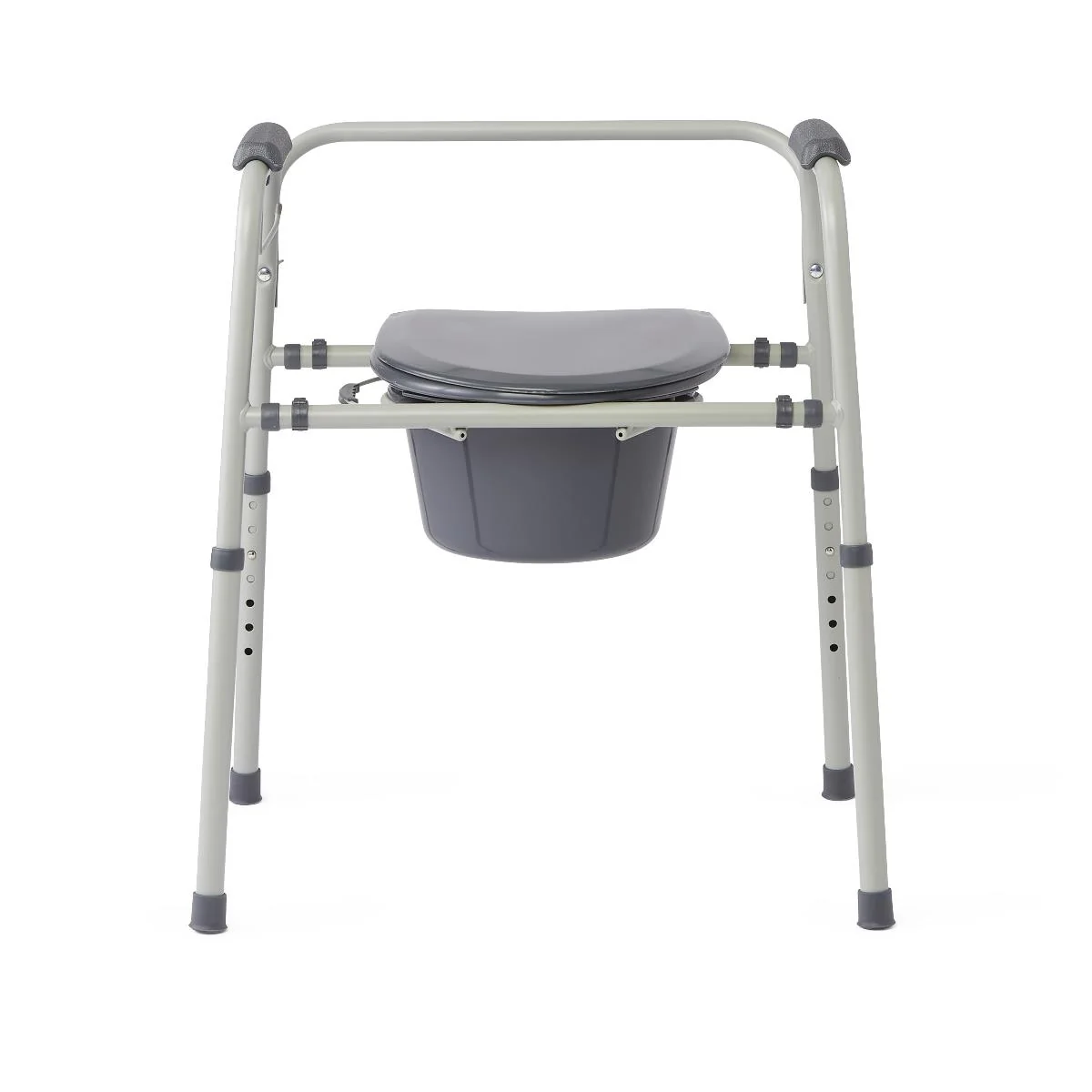 Medline Steel Commode With Microban - Image 16