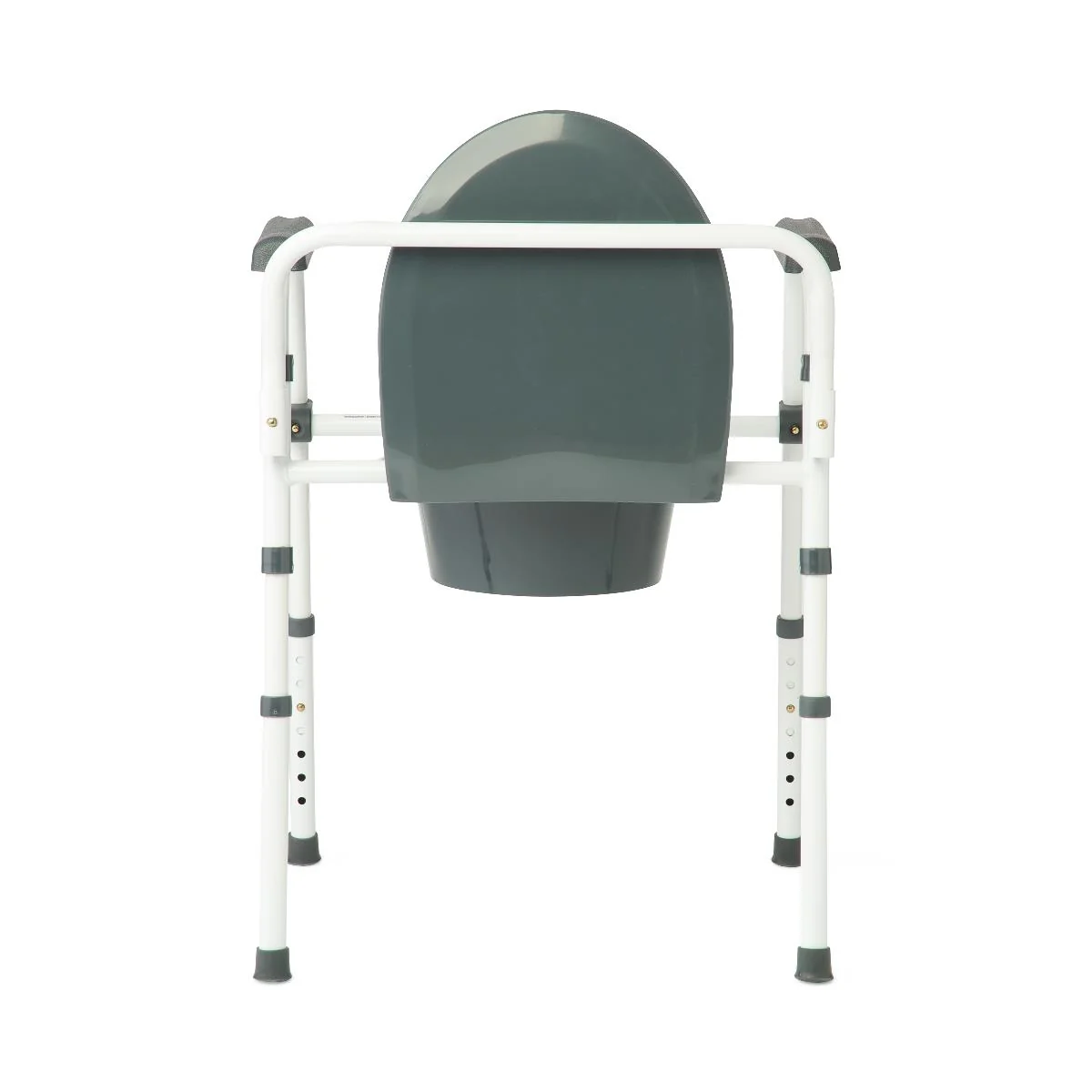 Medline Steel Commode With Microban - Image 4
