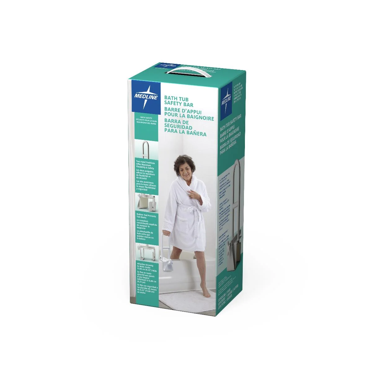 Medline Tub Grab Bars - Image 11