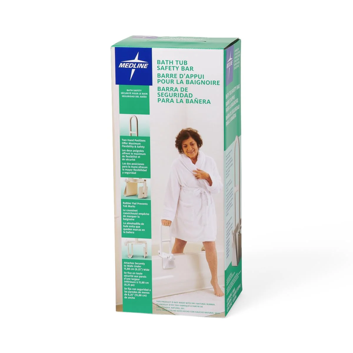 Medline Tub Grab Bars - Image 14