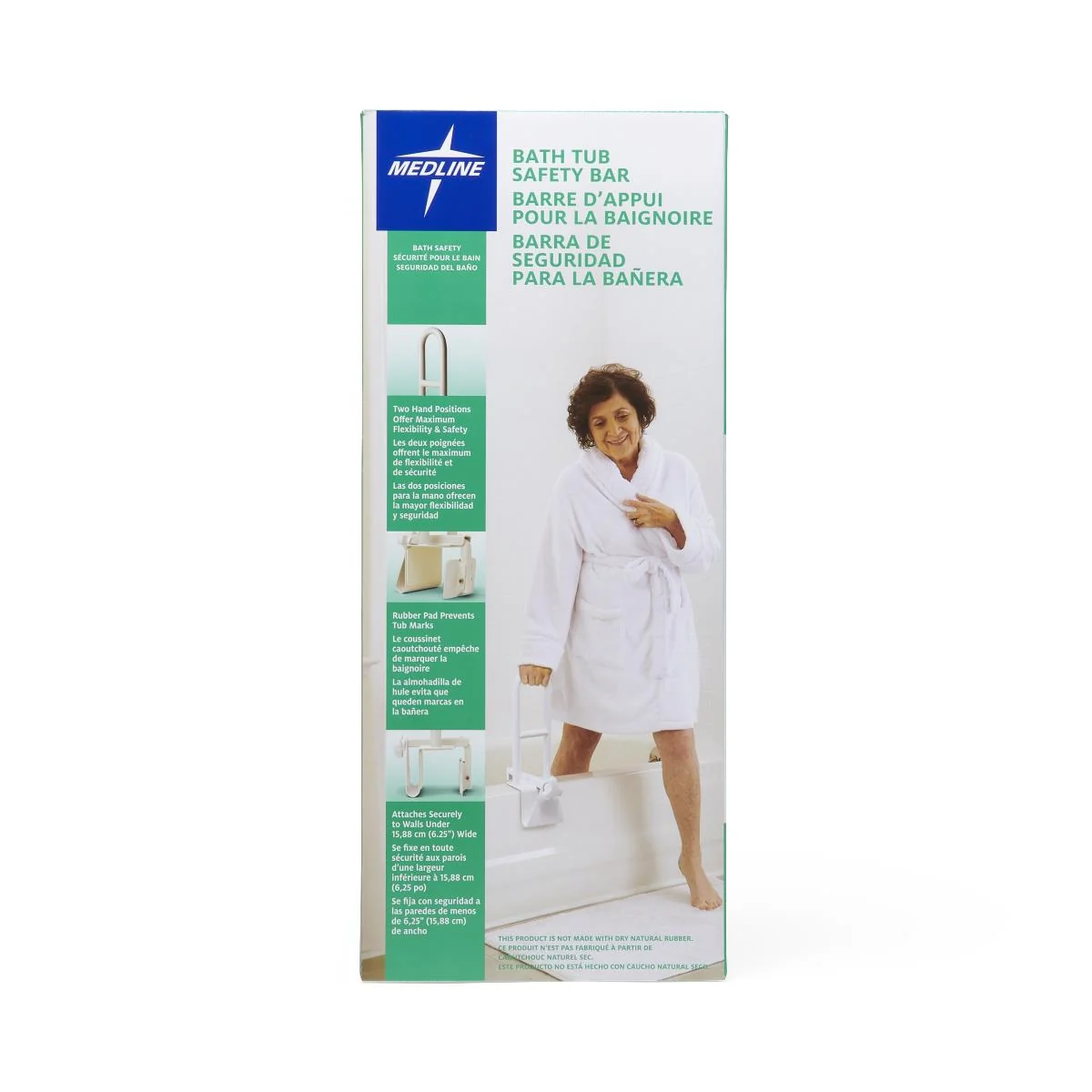 Medline Tub Grab Bars - Image 15