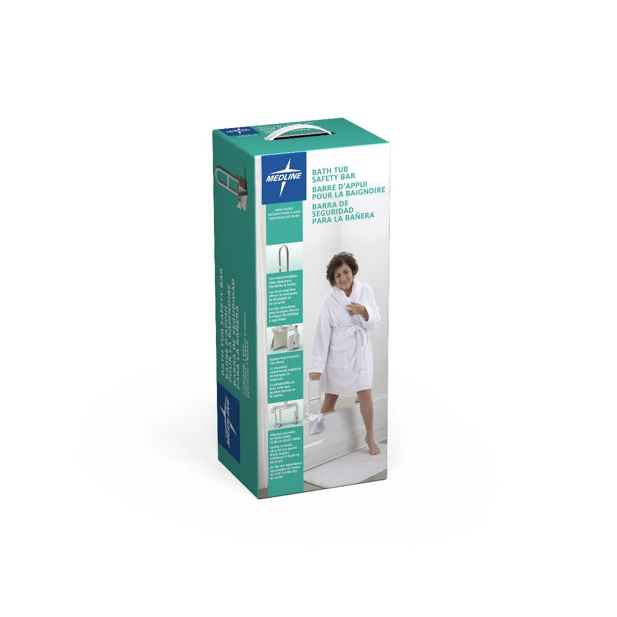 Medline Tub Grab Bars - Image 16