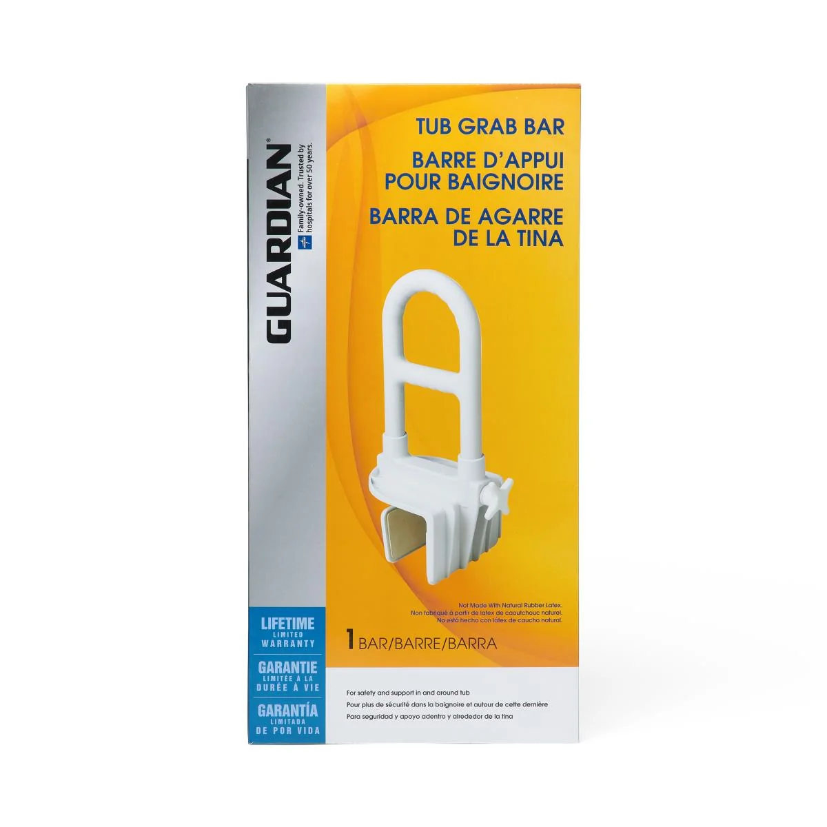 Medline Tub Grab Bars - Image 5
