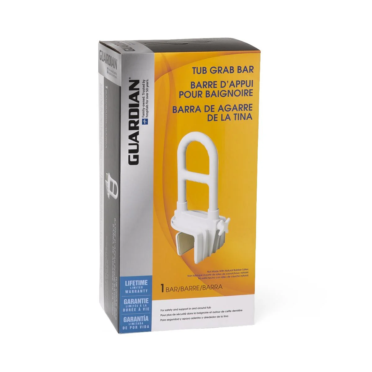 Medline Tub Grab Bars - Image 6