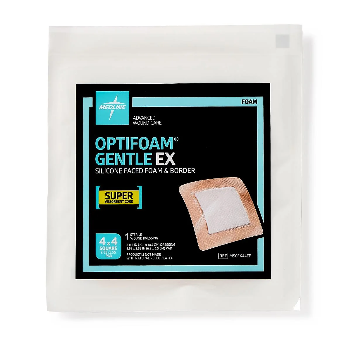 Optifoam Gentle Ex Silicone-faced Foam Wound Dressings - Image 22