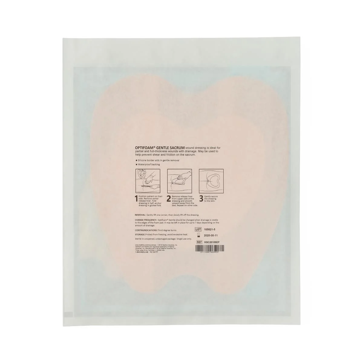Optifoam Gentle Foam Wound Dressings With Silicone Adhesive Border - Image 17