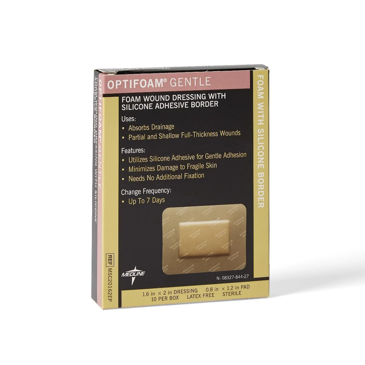 Optifoam Gentle Foam Wound Dressings With Silicone Adhesive Border - Image 21