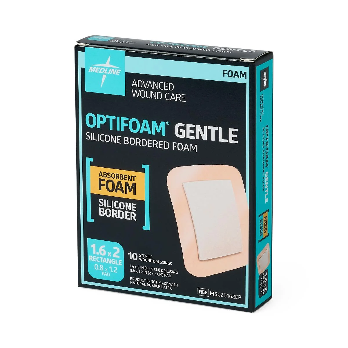 Optifoam Gentle Foam Wound Dressings With Silicone Adhesive Border - Image 26