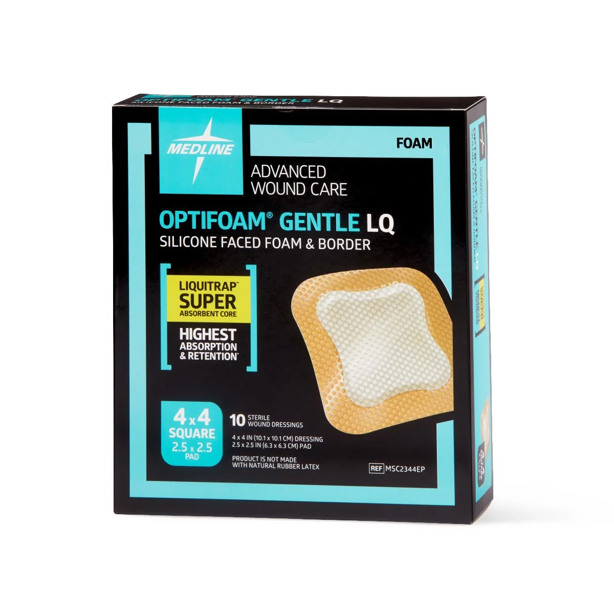 Optifoam Gentle Silicone-faced Foam Wound Dressings - Image 17