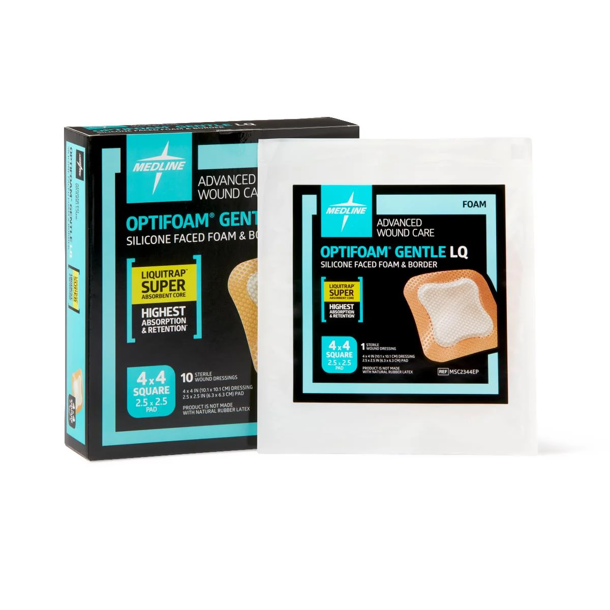 Optifoam Gentle Silicone-faced Foam Wound Dressings - Image 18