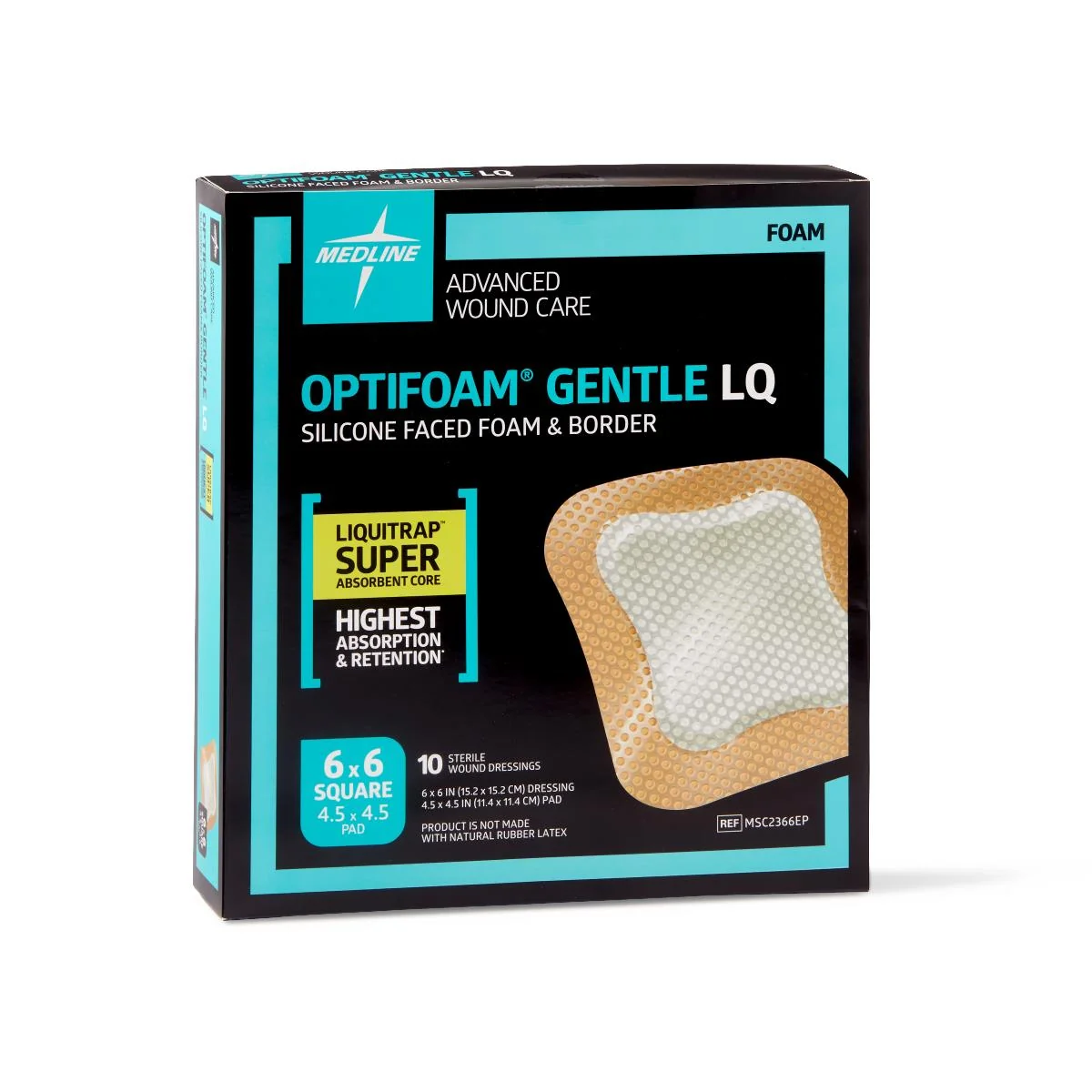 Optifoam Gentle Silicone-faced Foam Wound Dressings - Image 21