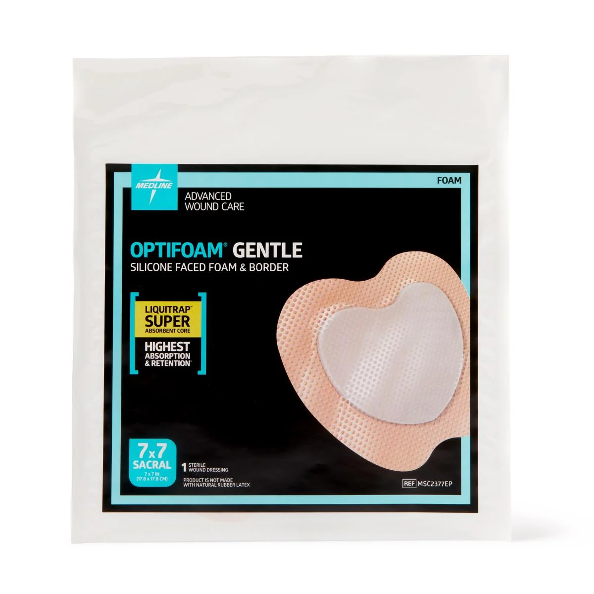 Optifoam Gentle Silicone-faced Foam Wound Dressings - Image 35