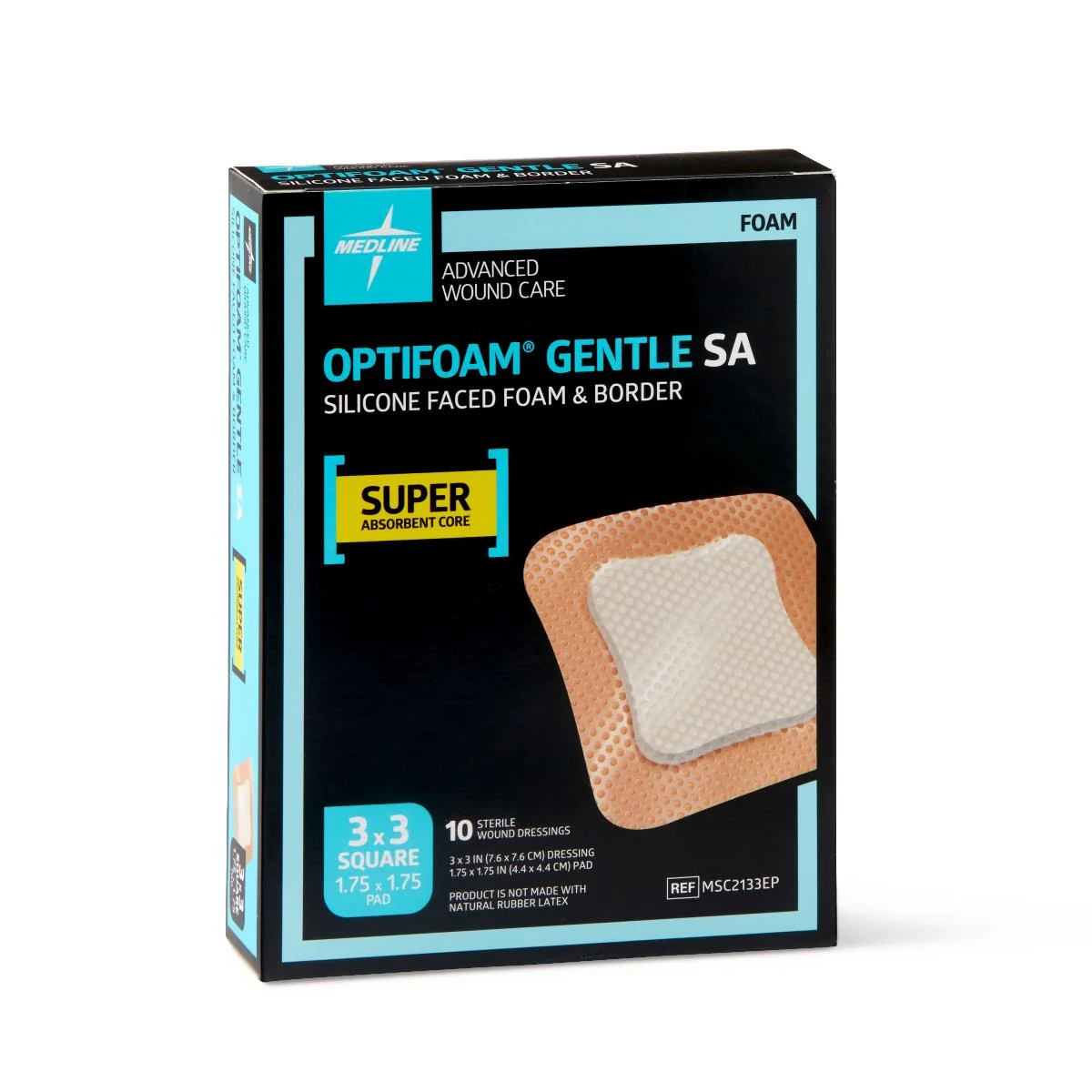 Optifoam Gentle Silicone-faced Foam Wound Dressings - Image 10