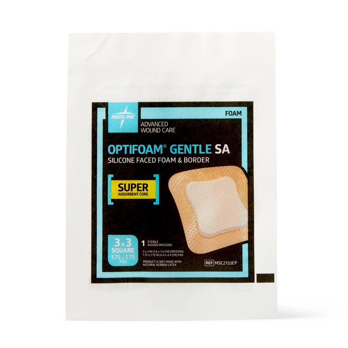 Optifoam Gentle Silicone-faced Foam Wound Dressings - Image 14