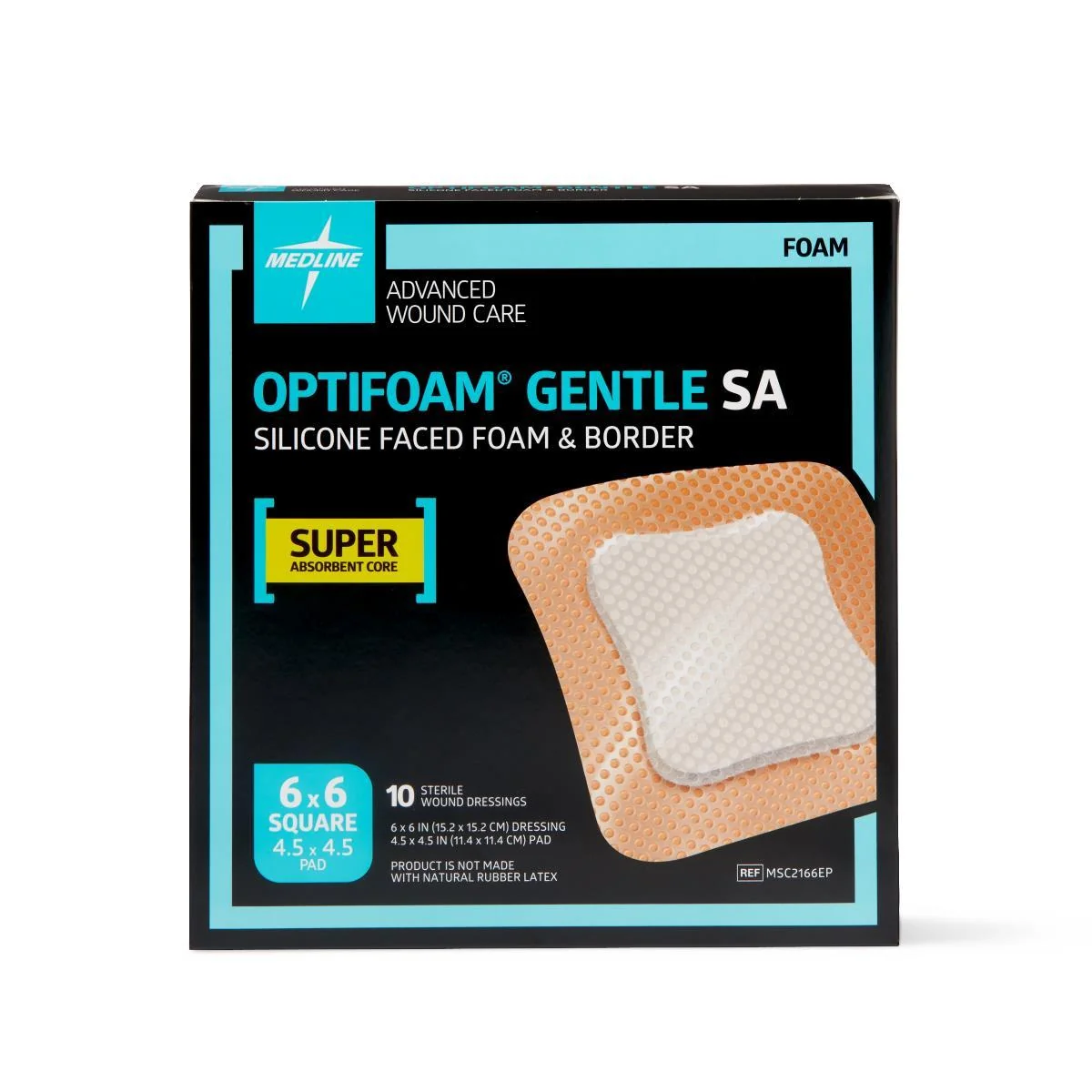 Optifoam Gentle Silicone-faced Foam Wound Dressings - Image 17