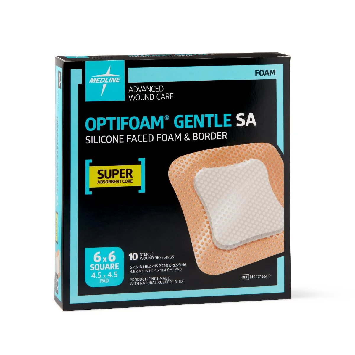 Optifoam Gentle Silicone-faced Foam Wound Dressings - Image 18