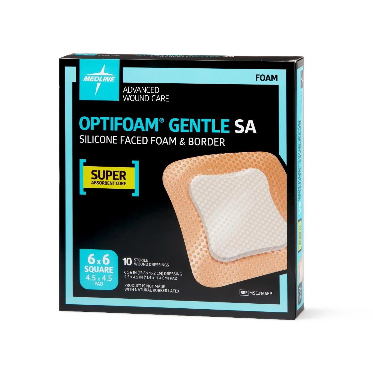 Optifoam Gentle Silicone-faced Foam Wound Dressings - Image 19