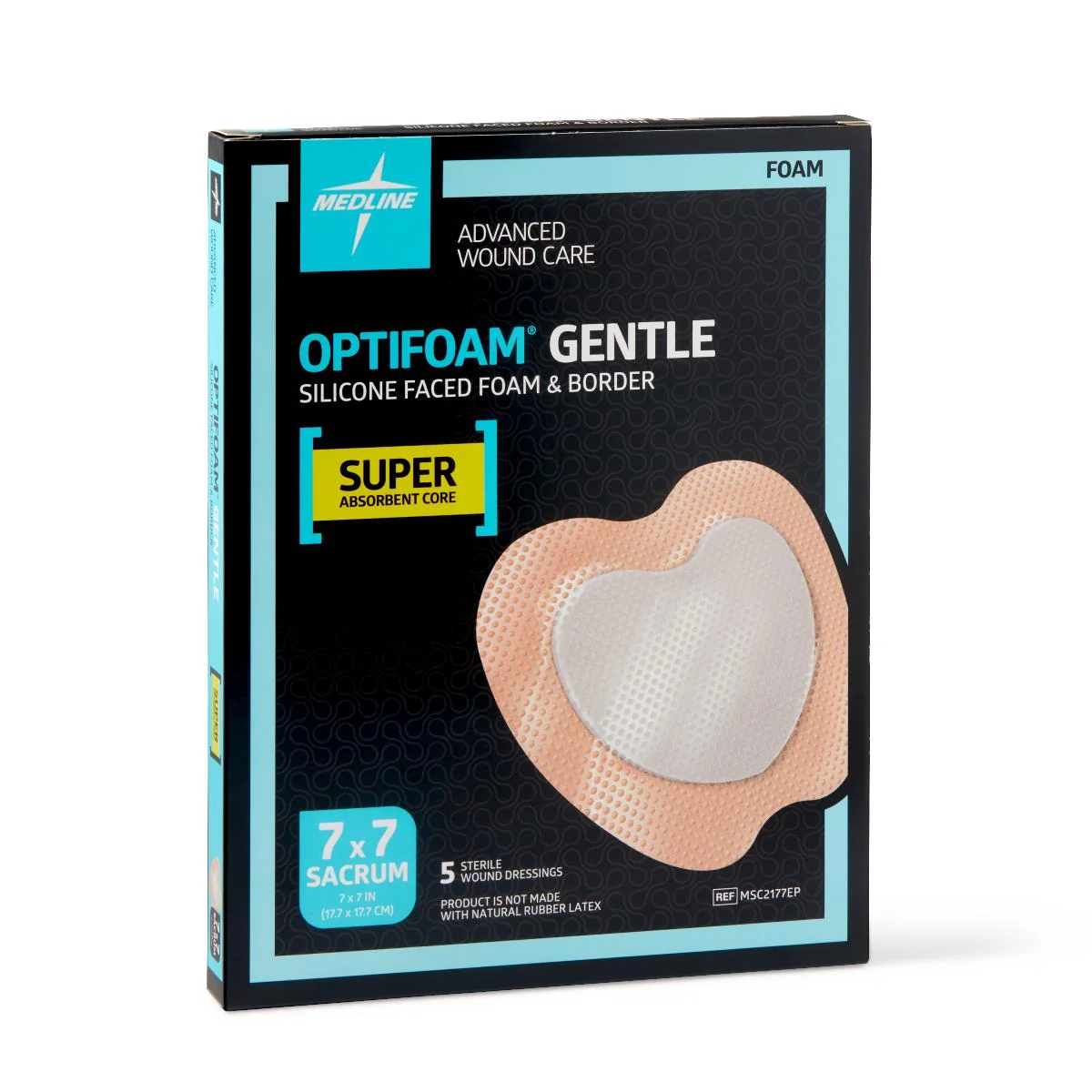 Optifoam Gentle Silicone-faced Foam Wound Dressings - Image 26