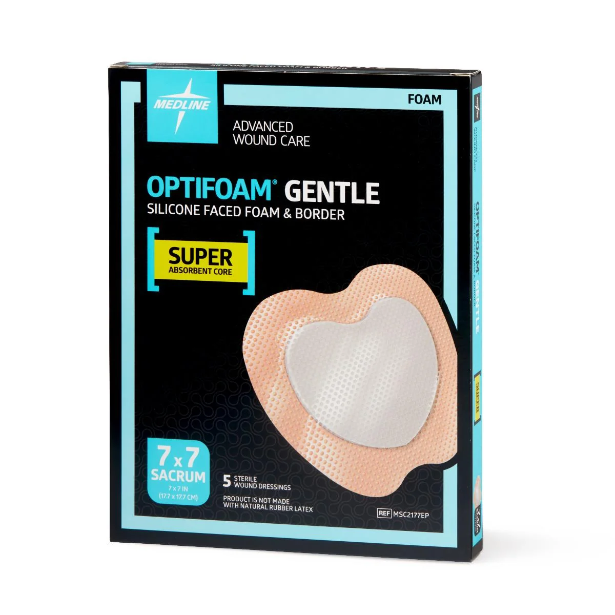 Optifoam Gentle Silicone-faced Foam Wound Dressings - Image 27