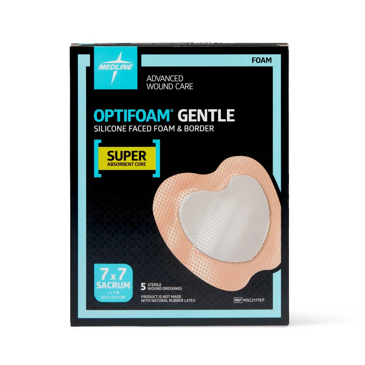 Optifoam Gentle Silicone-faced Foam Wound Dressings - Image 31