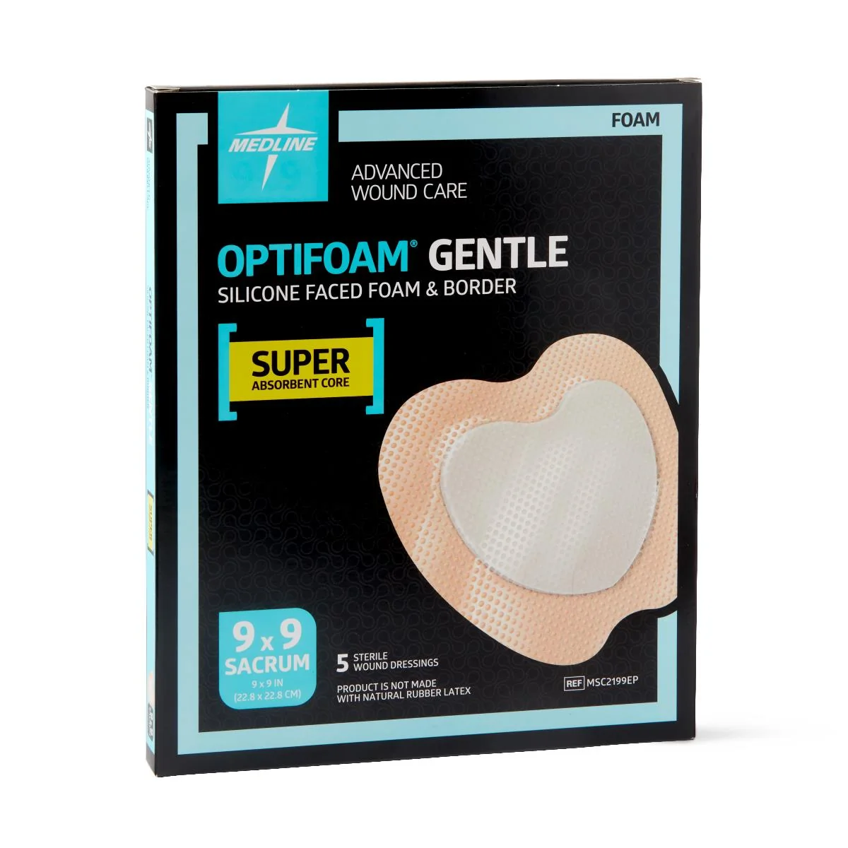 Optifoam Gentle Silicone-faced Foam Wound Dressings - Image 34