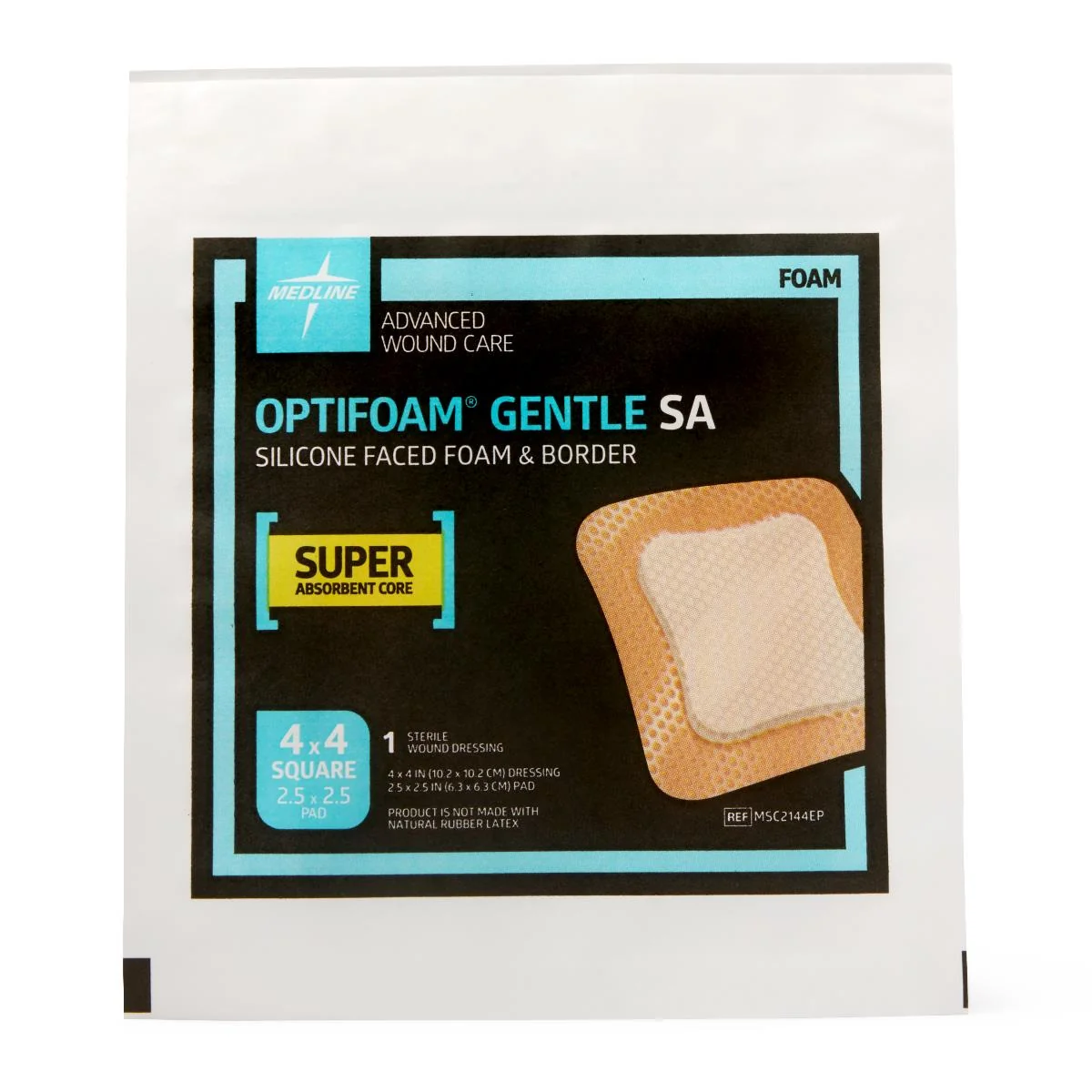 Optifoam Gentle Silicone-faced Foam Wound Dressings - Image 8