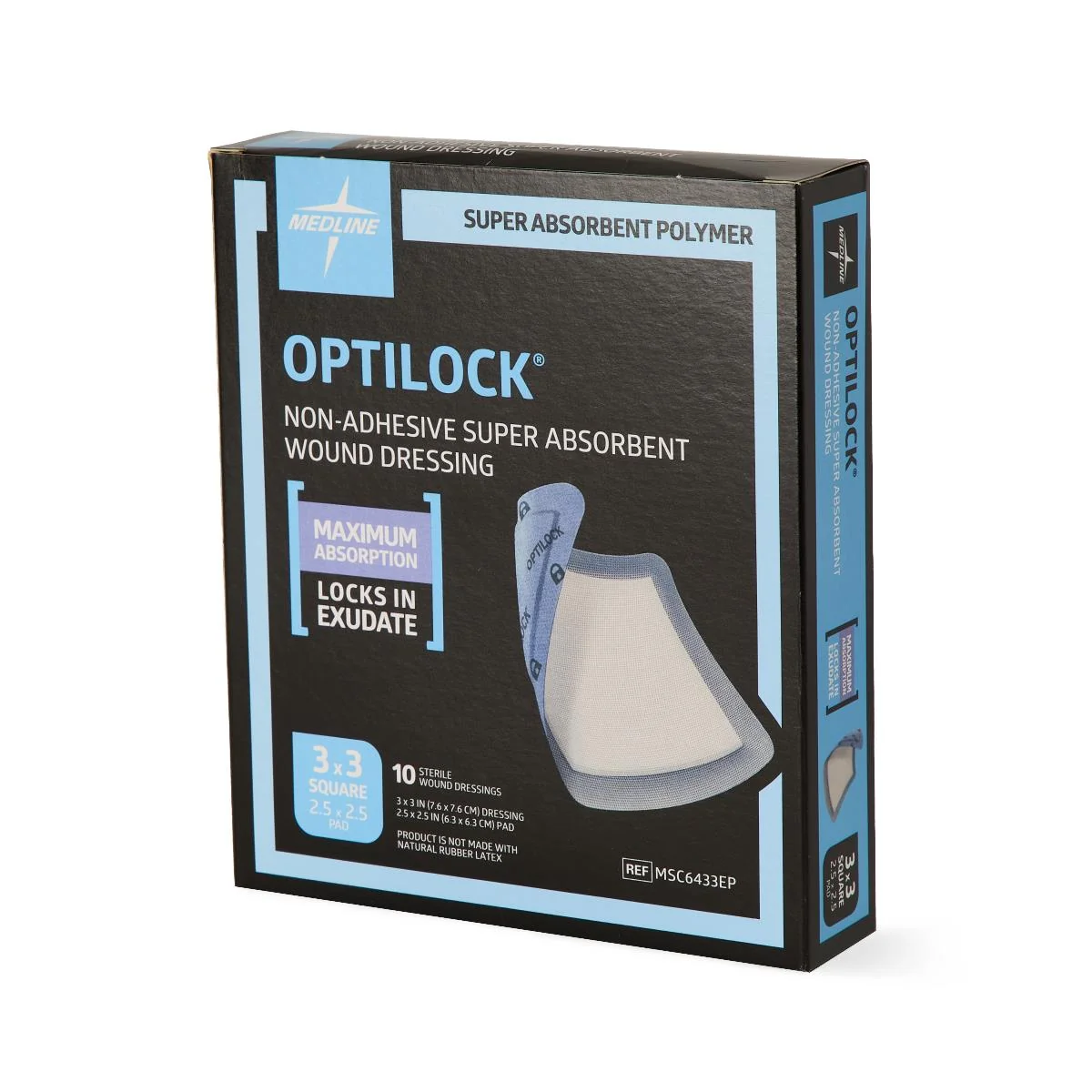 Optilock Non-adhesive Super Absorbent Wound Dressing - Image 12