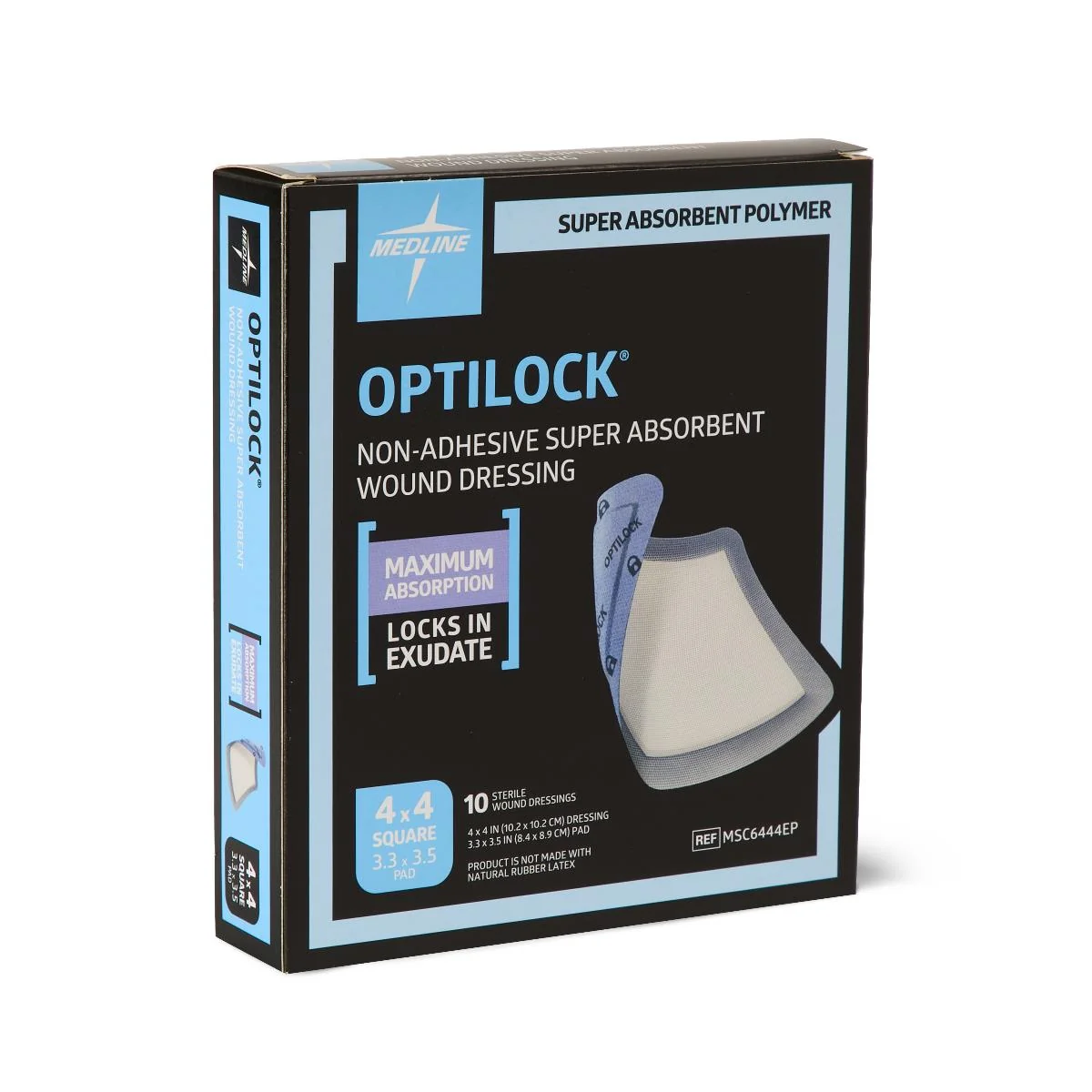 Optilock Non-adhesive Super Absorbent Wound Dressing - Image 21