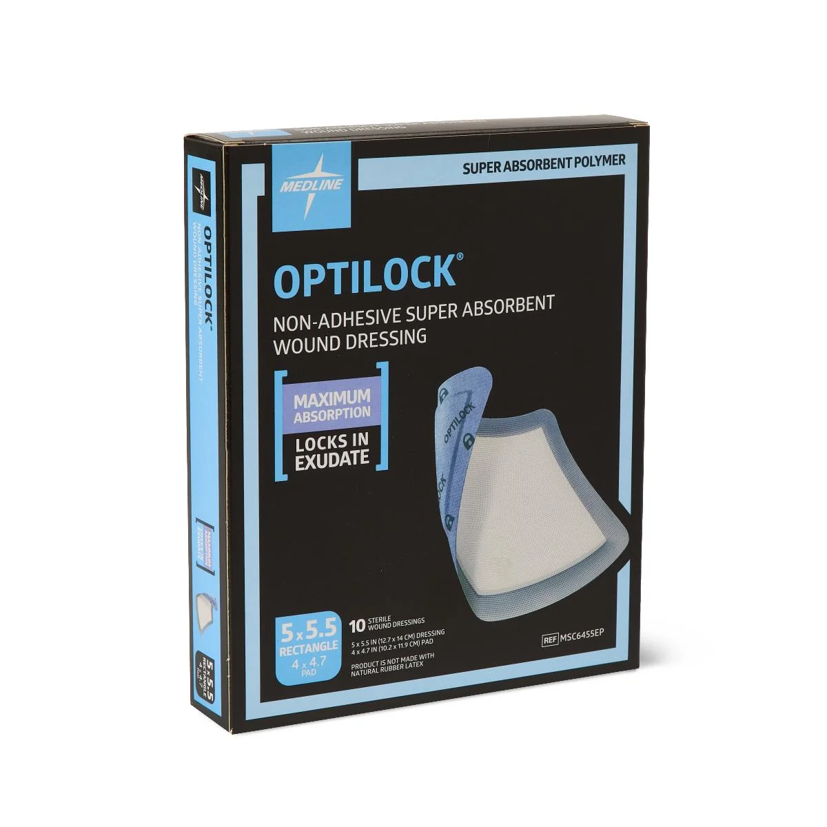 Optilock Non-adhesive Super Absorbent Wound Dressing - Image 27