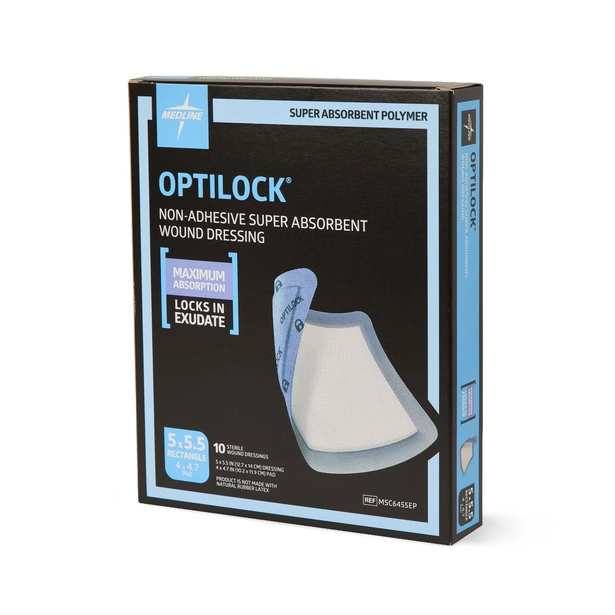 Optilock Non-adhesive Super Absorbent Wound Dressing - Image 31