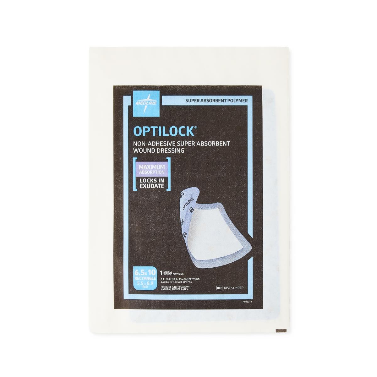 Optilock Non-adhesive Super Absorbent Wound Dressing - Image 34