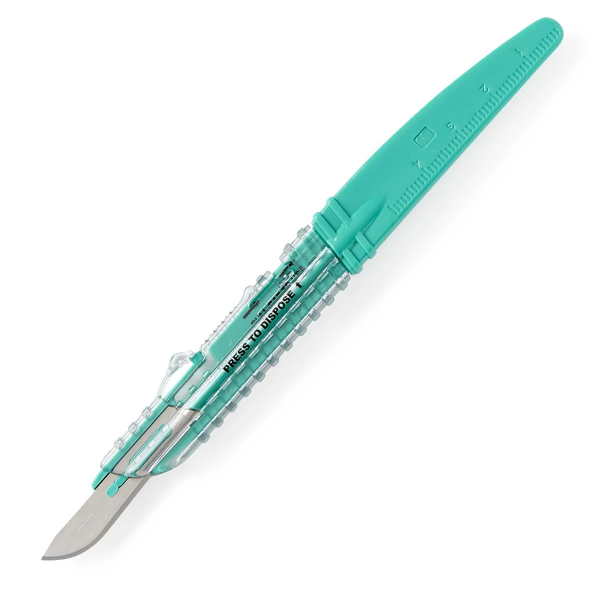 Stainless Steel Disposable Safety Scalpel Blade With Handle Sterile - Image 4