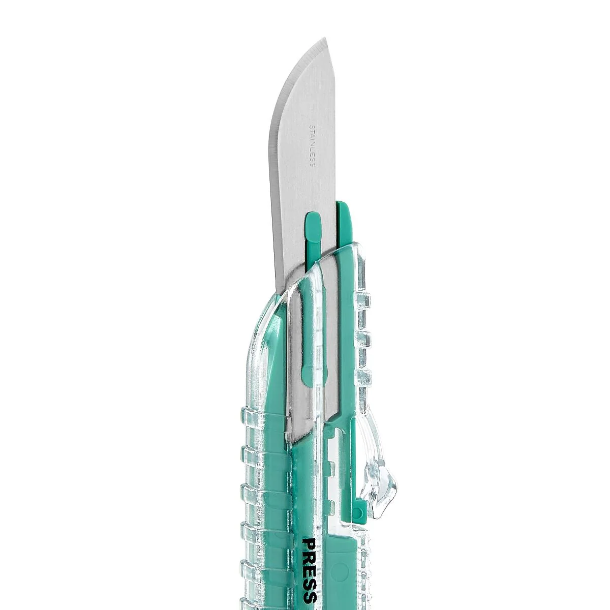 Stainless Steel Disposable Safety Scalpel Blade With Handle Sterile - Image 6