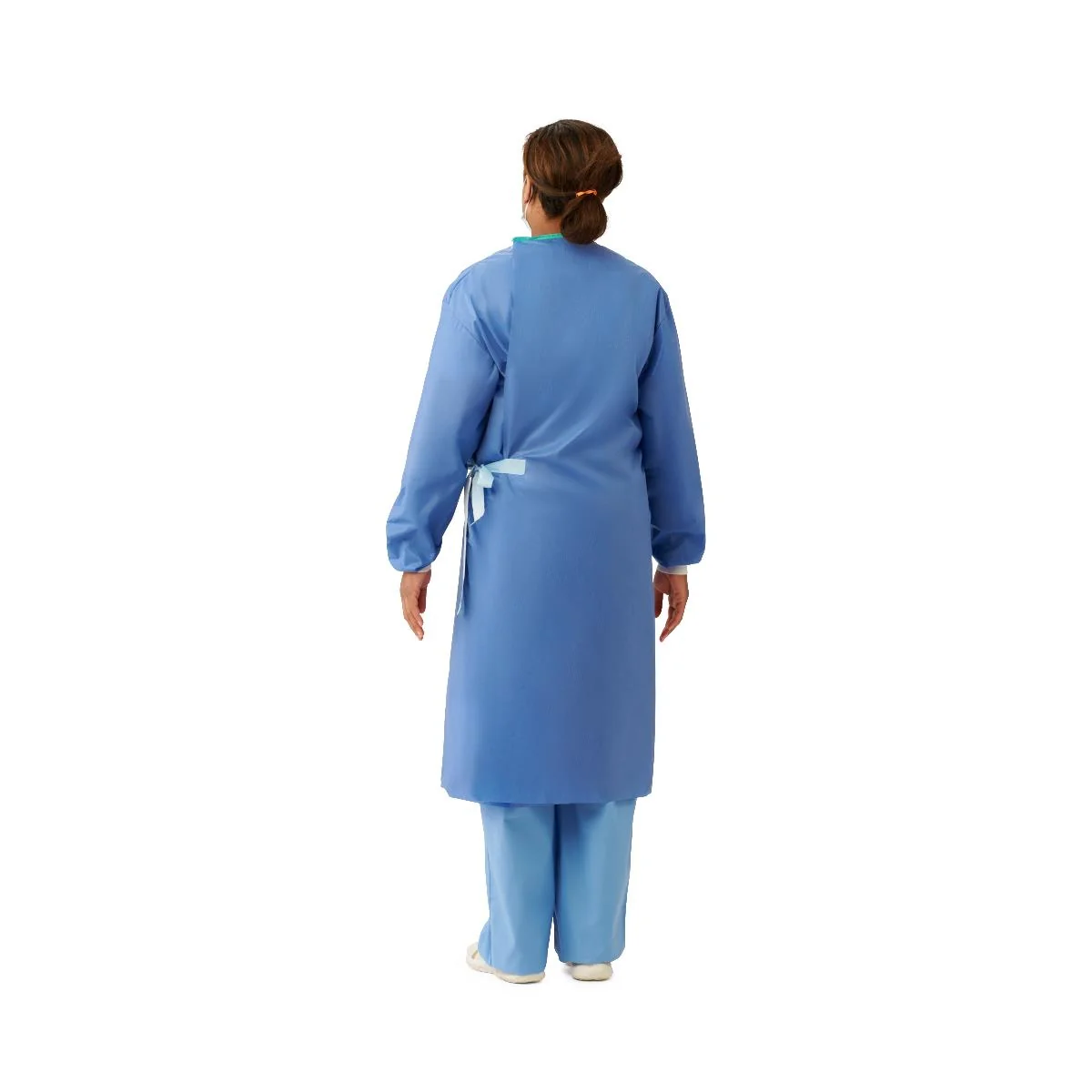 Sterile Non-reinforced Eclipse Surgical Gowns With Set-in Sleeves Level 2 Disposable - Image 5
