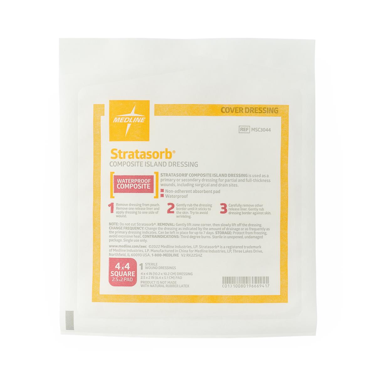 Stratasorb Waterproof Adhesive Island Wound Dressings - Image 21