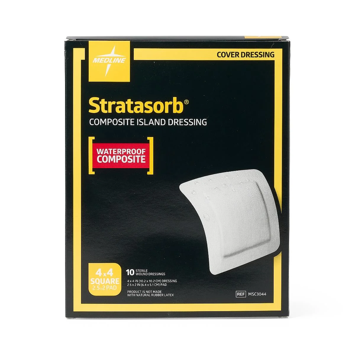 Stratasorb Waterproof Adhesive Island Wound Dressings - Image 22