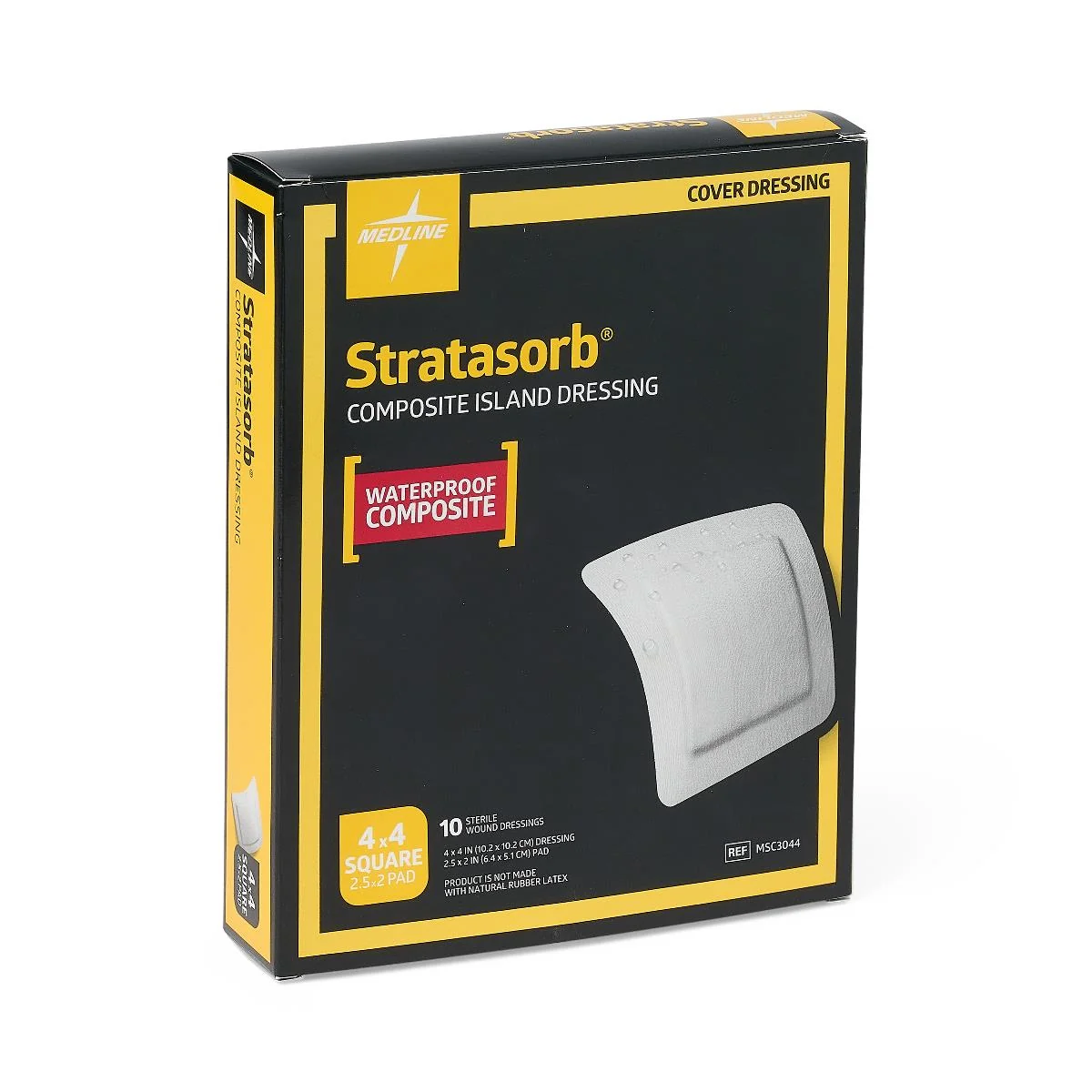 Stratasorb Waterproof Adhesive Island Wound Dressings - Image 23