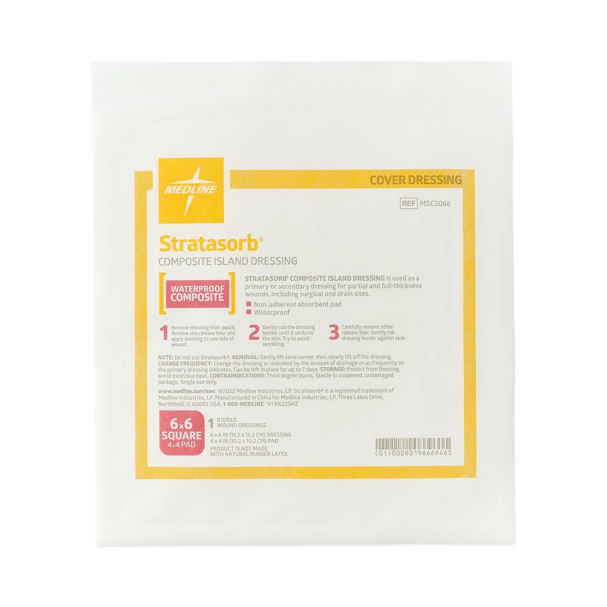 Stratasorb Waterproof Adhesive Island Wound Dressings - Image 31
