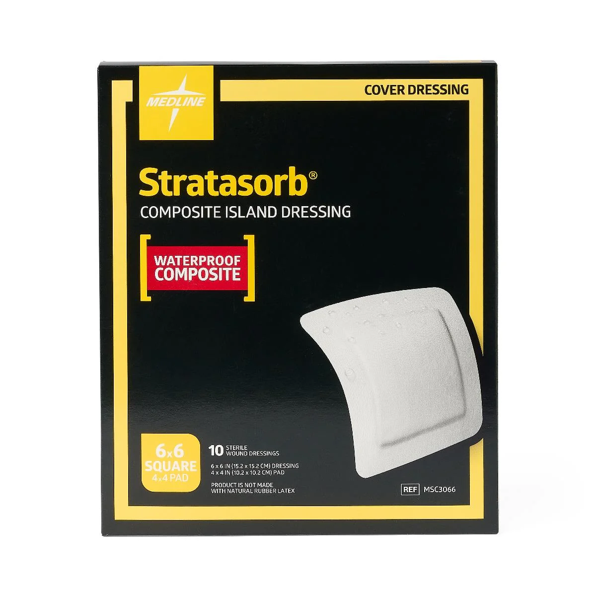 Stratasorb Waterproof Adhesive Island Wound Dressings - Image 35