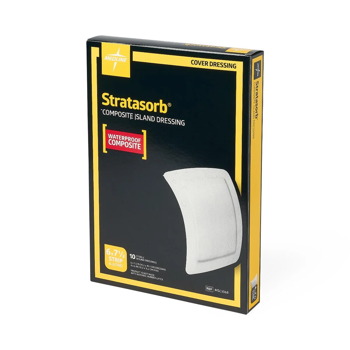 Stratasorb Waterproof Adhesive Island Wound Dressings - Image 5
