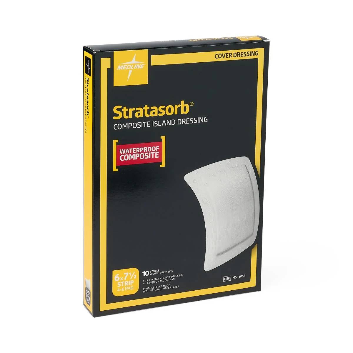 Stratasorb Waterproof Adhesive Island Wound Dressings - Image 8