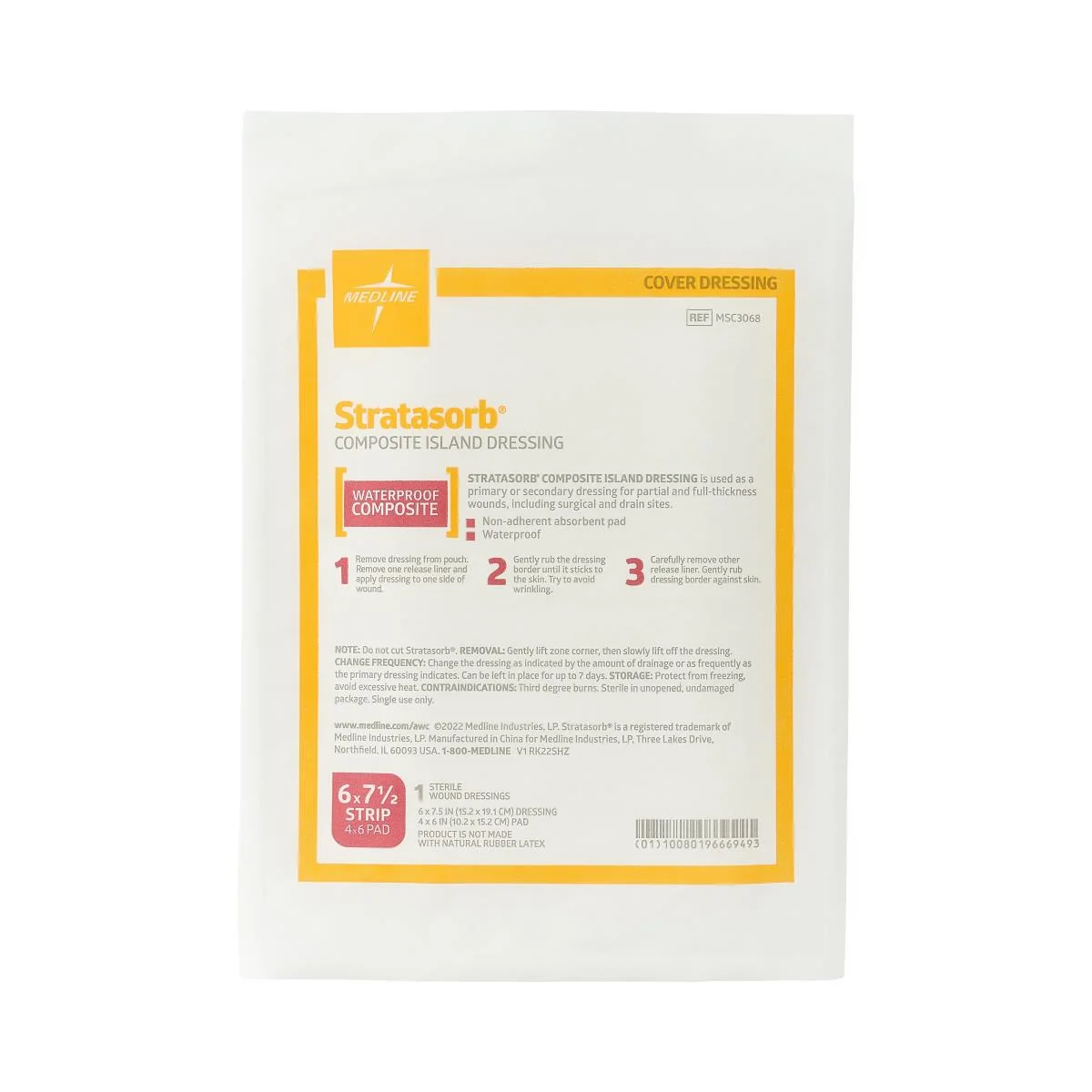 Stratasorb Waterproof Adhesive Island Wound Dressings - Image 9