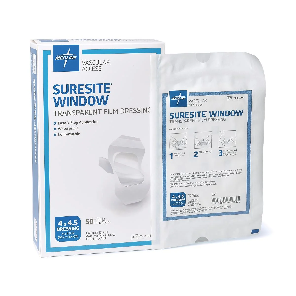 Suresite Window Transparent Film Dressing - Image 5