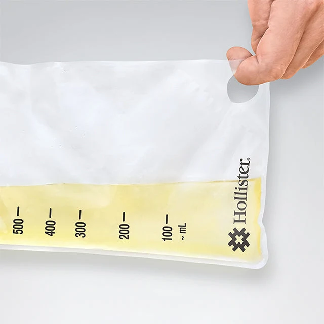 Vapro Plus F-style Touch-free Hydrophilic Intermittent Catheter With Collection Bag - Straight Tip, 16in, Box Of 30 - Image 6