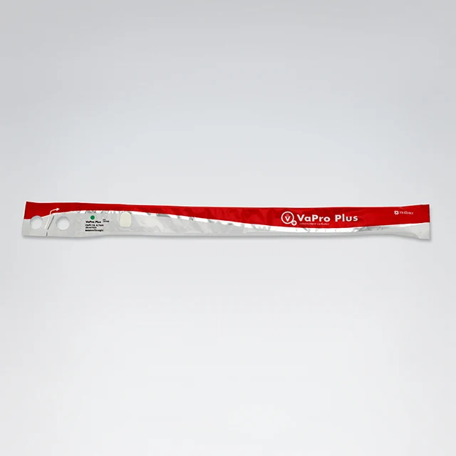 Vapro Plus F-style Touch-free Hydrophilic Intermittent Catheter With Collection Bag - Straight Tip, 16in, Box Of 30 - Image 8